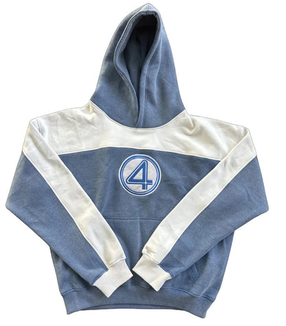 Mens Digital Print Hooded Long Sleeve Shirt