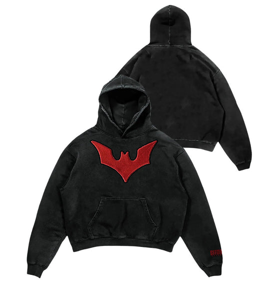 Mens Digital Print Hooded Shirt