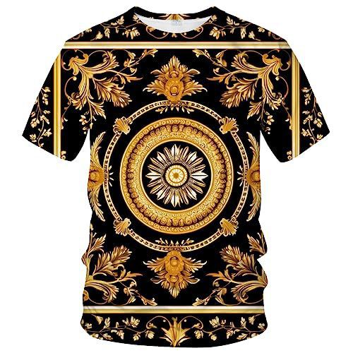 Mens Divine Wings Print T-Shirt