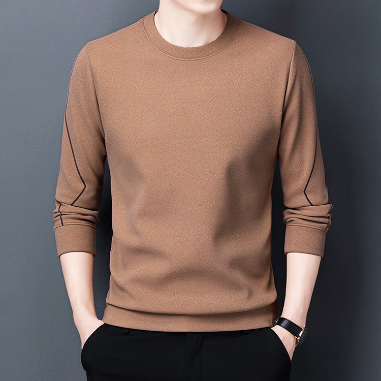 Mens Double Sided Fleece Sweatshirt