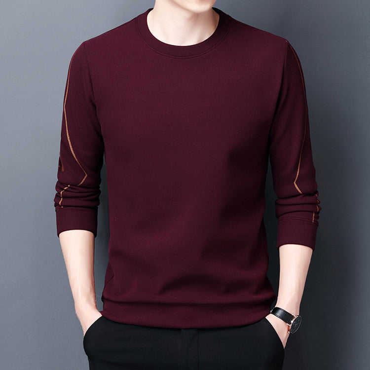 Mens Double Sided Fleece Sweatshirt