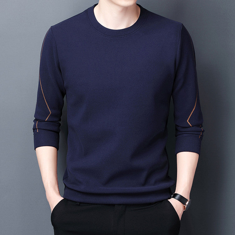 Mens Double Sided Fleece Sweatshirt