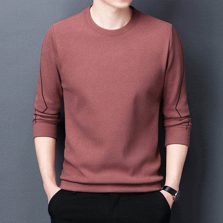Mens Double Sided Fleece Sweatshirt