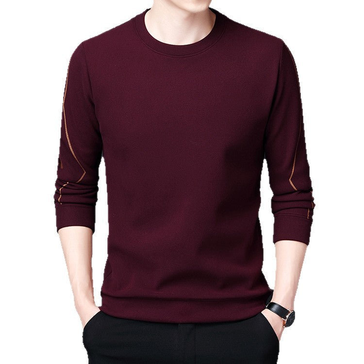 Mens Double Sided Fleece Sweatshirt