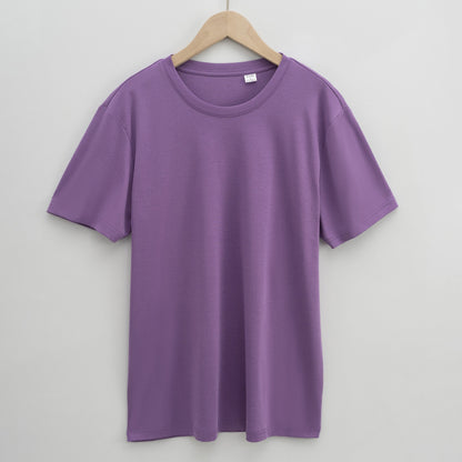 Mens Double-Sided Mercerized Cotton T-Shirt