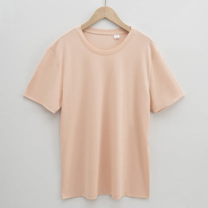 Mens Double-Sided Mercerized Cotton T-Shirt