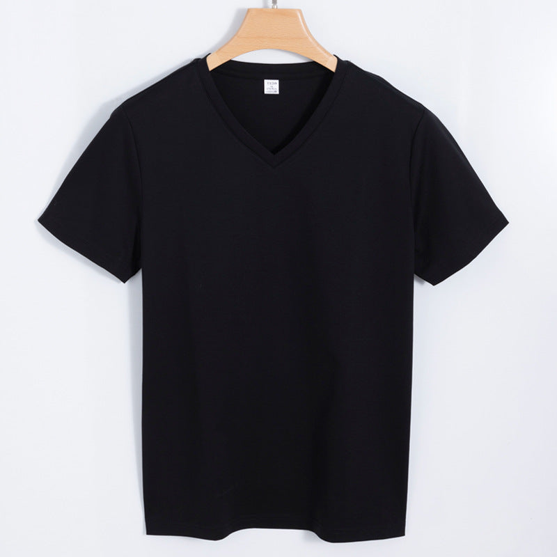 Mens Double-Sided Mercerized Cotton T-Shirt