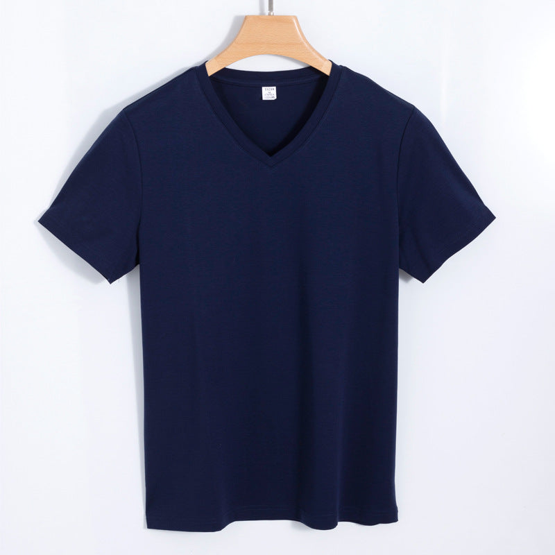 Mens Double-Sided Mercerized Cotton T-Shirt