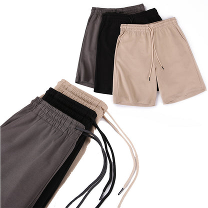 Mens Drawstring Waist Summer Shorts