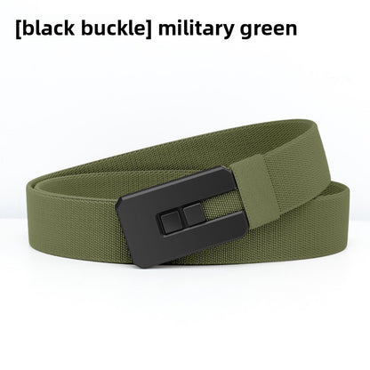 Mens Elastic Tactical Belt
