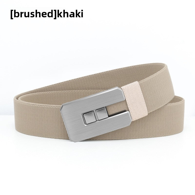 Mens Elastic Tactical Belt