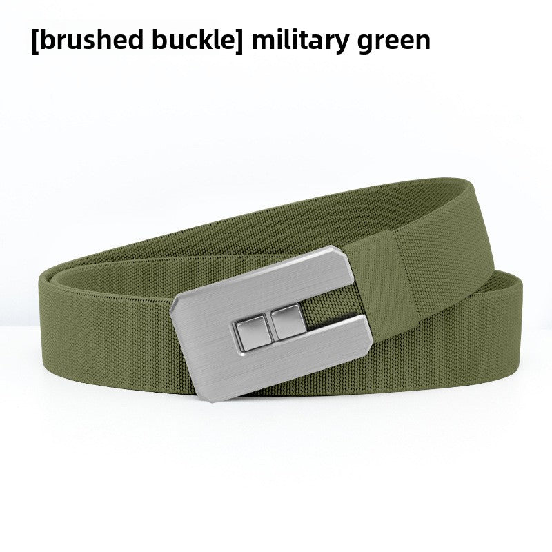 Mens Elastic Tactical Belt