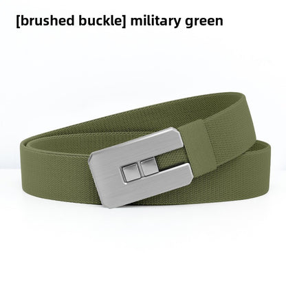 Mens Elastic Tactical Belt