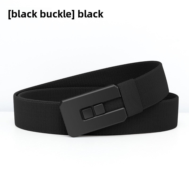 Mens Elastic Tactical Belt