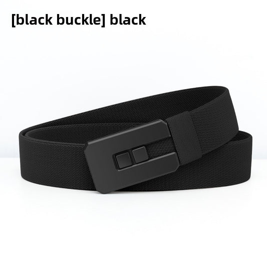 Mens Elastic Tactical Belt