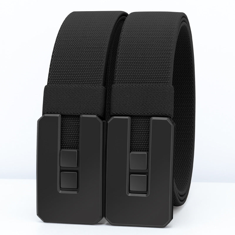 Mens Elastic Tactical Belt