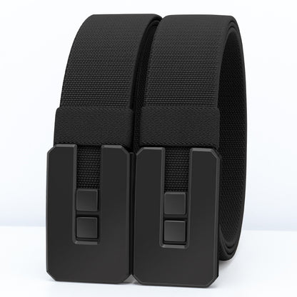 Mens Elastic Tactical Belt
