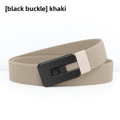 Mens Elastic Tactical Belt
