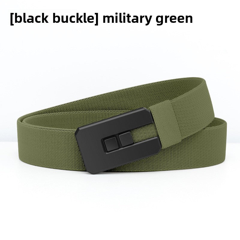 Mens Elastic Tactical Belt