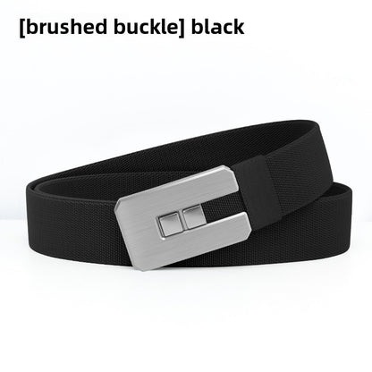 Mens Elastic Tactical Belt