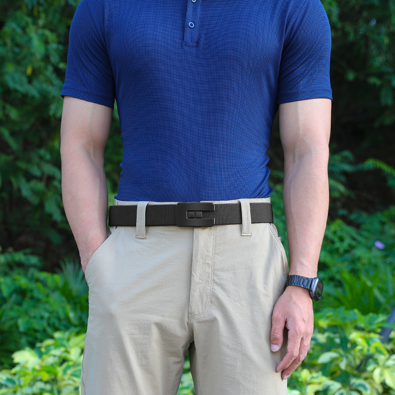 Mens Elastic Tactical Belt