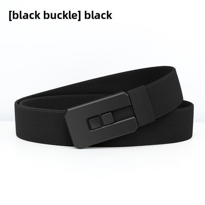 Mens Elastic Tactical Belt