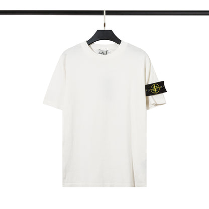 Mens Embroidered Cotton Polo Shirt
