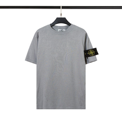 Mens Embroidered Cotton Polo Shirt