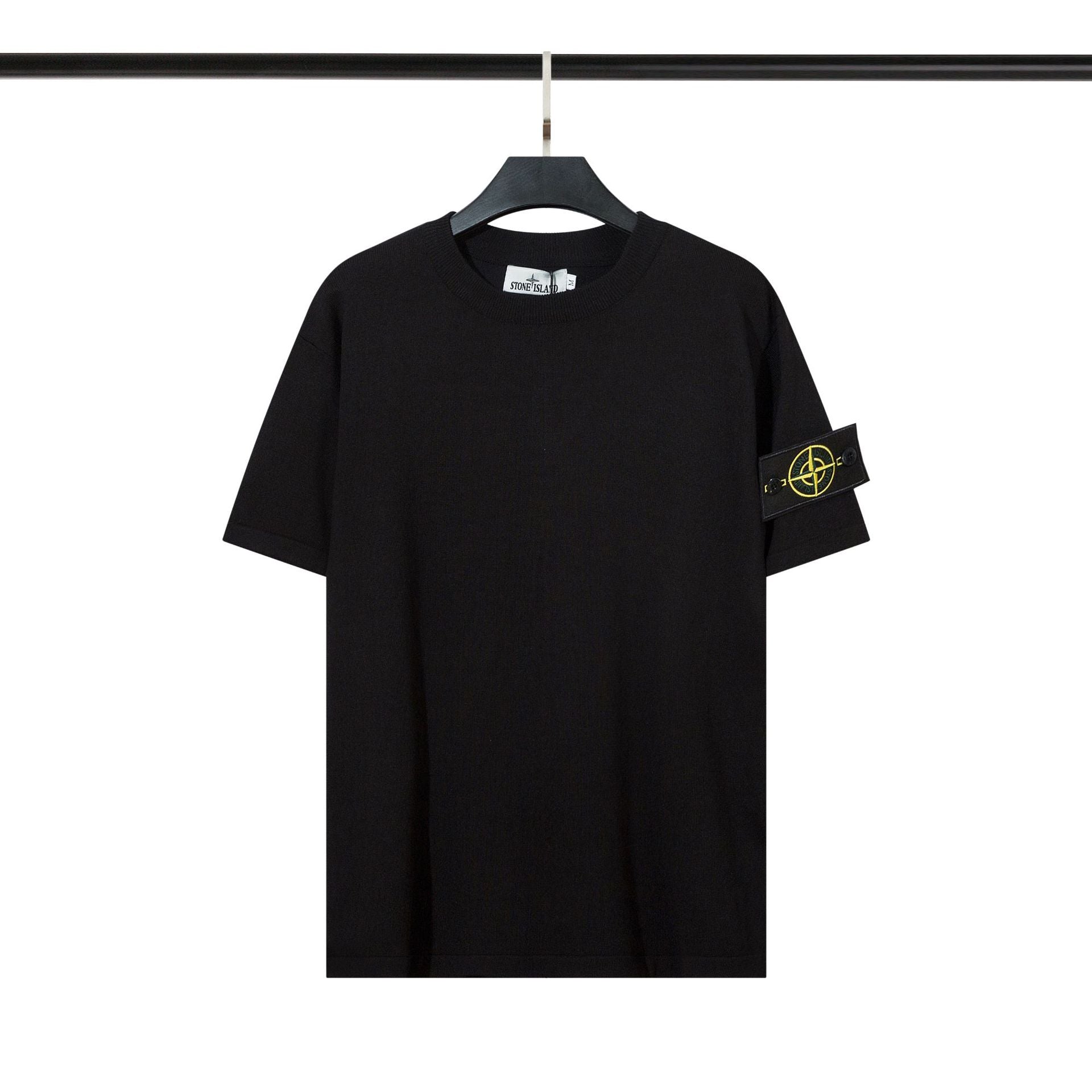 Mens Embroidered Cotton Polo Shirt
