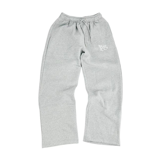 Mens Embroidered Cotton Sweatpants