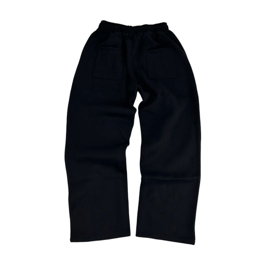 Mens Embroidered Cotton Sweatpants