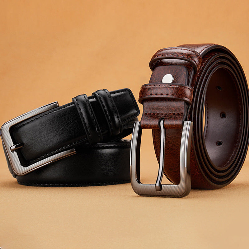 Mens Fashion Pin Buckle Belt