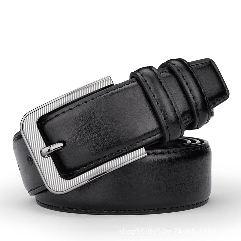 Mens Fashion Pin Buckle Belt
