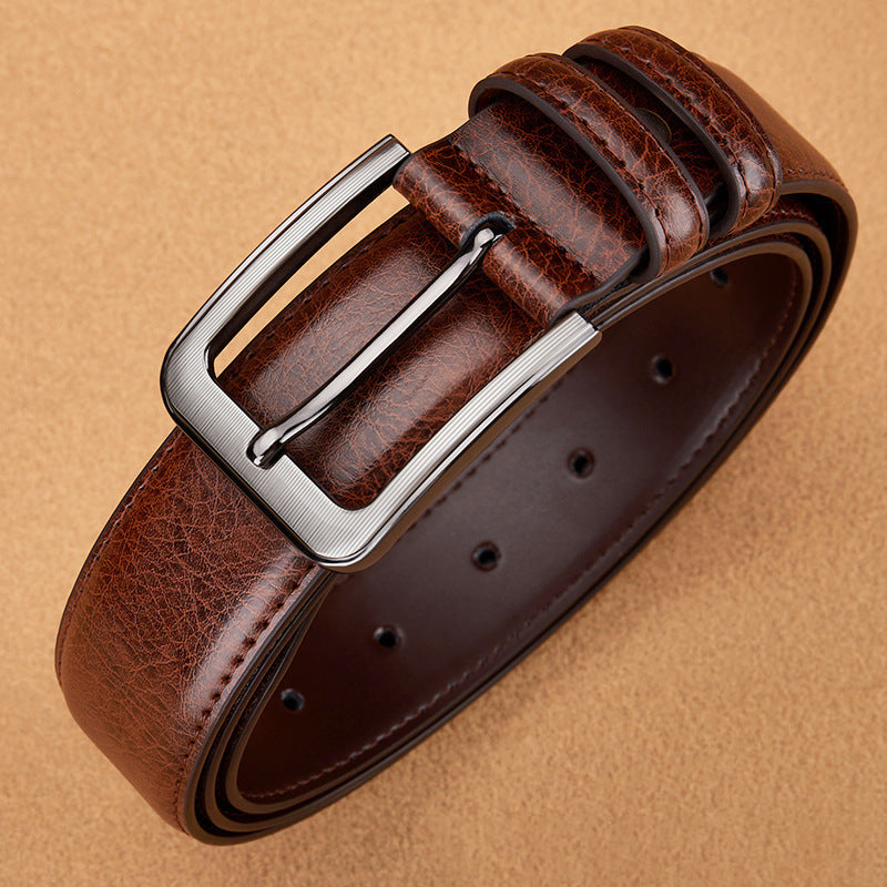 Mens Fashion Pin Buckle Belt