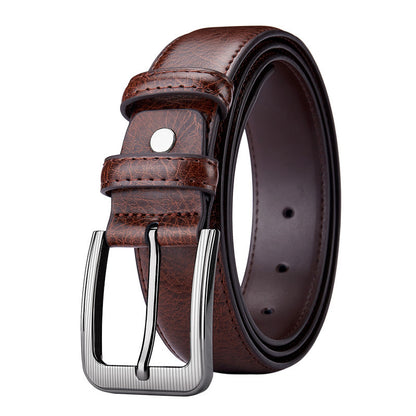 Mens Fashion Pin Buckle Belt