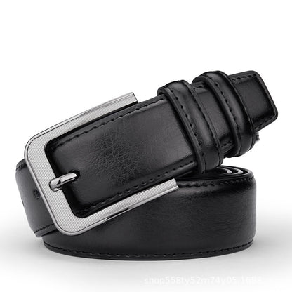 Mens Fashion Pin Buckle Belt