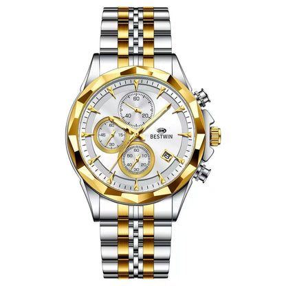 Mens Fashion Quartz Watch with Calendar