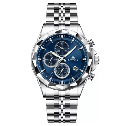 Mens Fashion Quartz Watch with Calendar