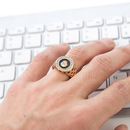 mens fashion ring