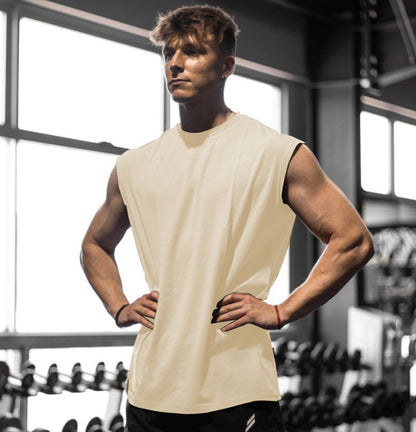 Mens Fitness Quick-Dry Sleeveless Vest