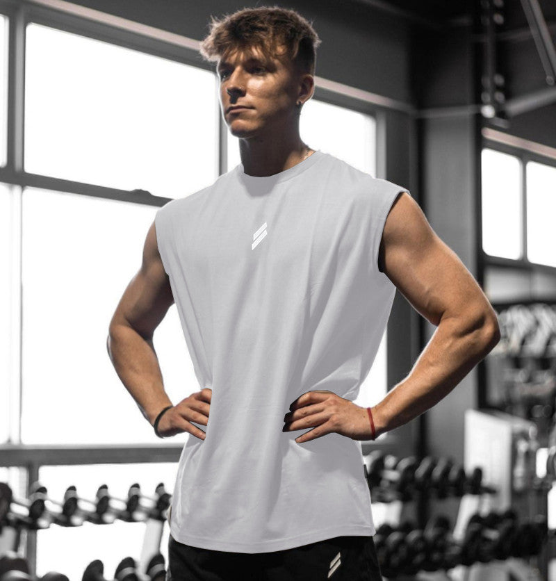 Mens Fitness Quick-Dry Sleeveless Vest
