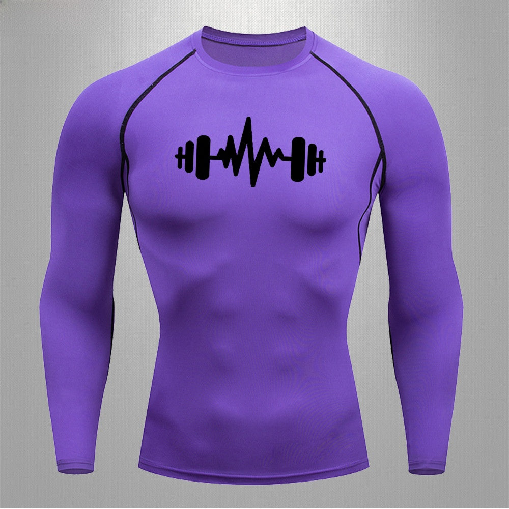 Mens Fitness Quick-Dry T-Shirt