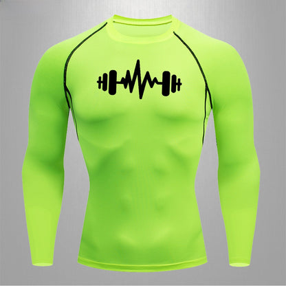 Mens Fitness Quick-Dry T-Shirt