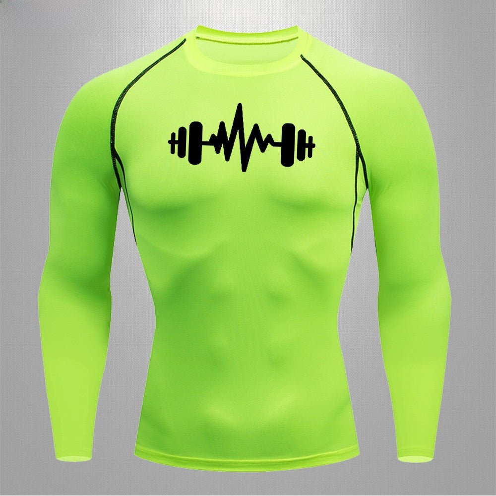 Mens Fitness Quick-Dry T-Shirt