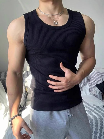 Mens Fitness Sleeveless Shirt