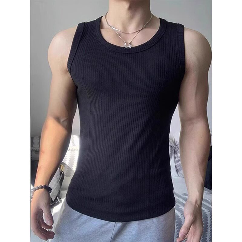 Mens Fitness Sleeveless Shirt