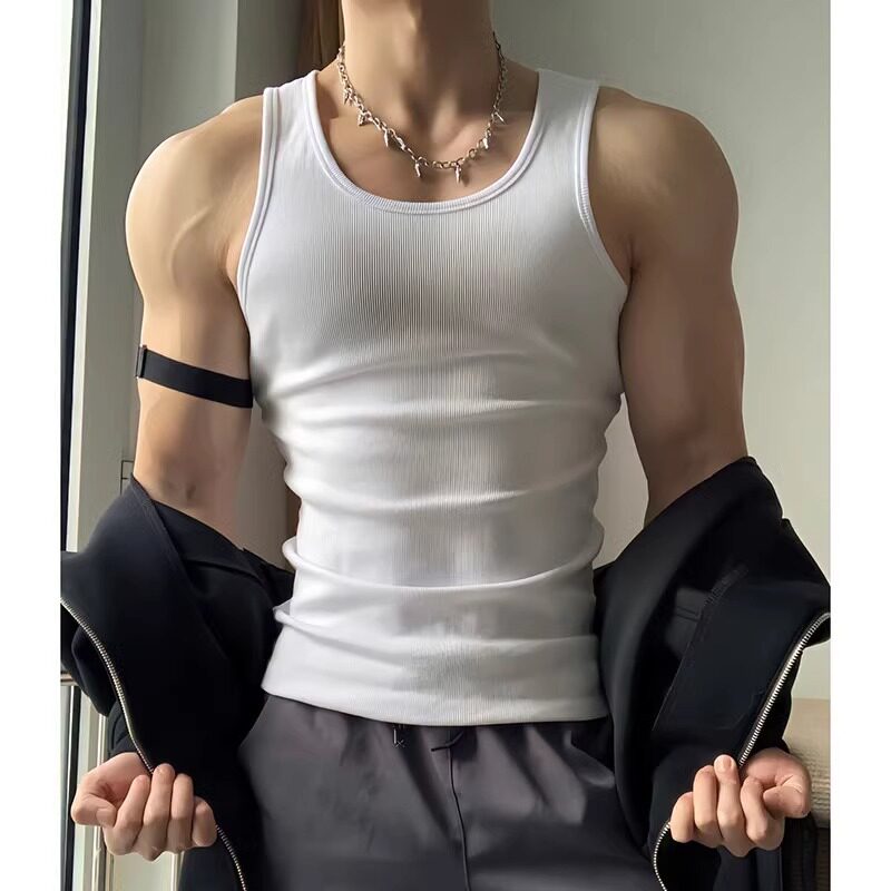 Mens Fitness Sleeveless Shirt