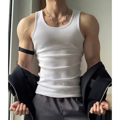 Mens Fitness Sleeveless Shirt