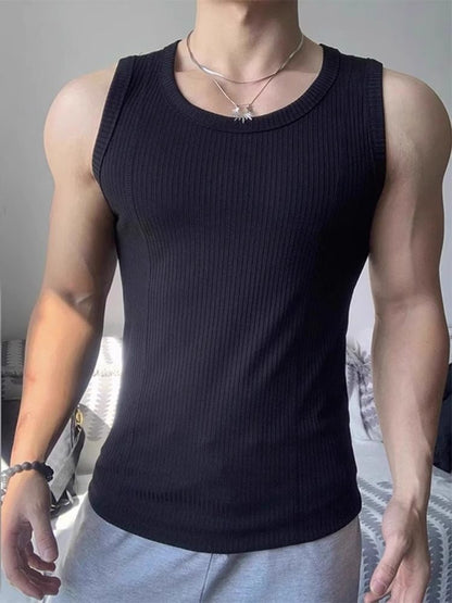 Mens Fitness Sleeveless Shirt