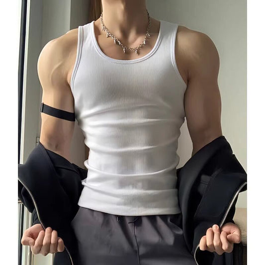Mens Fitness Sleeveless Shirt